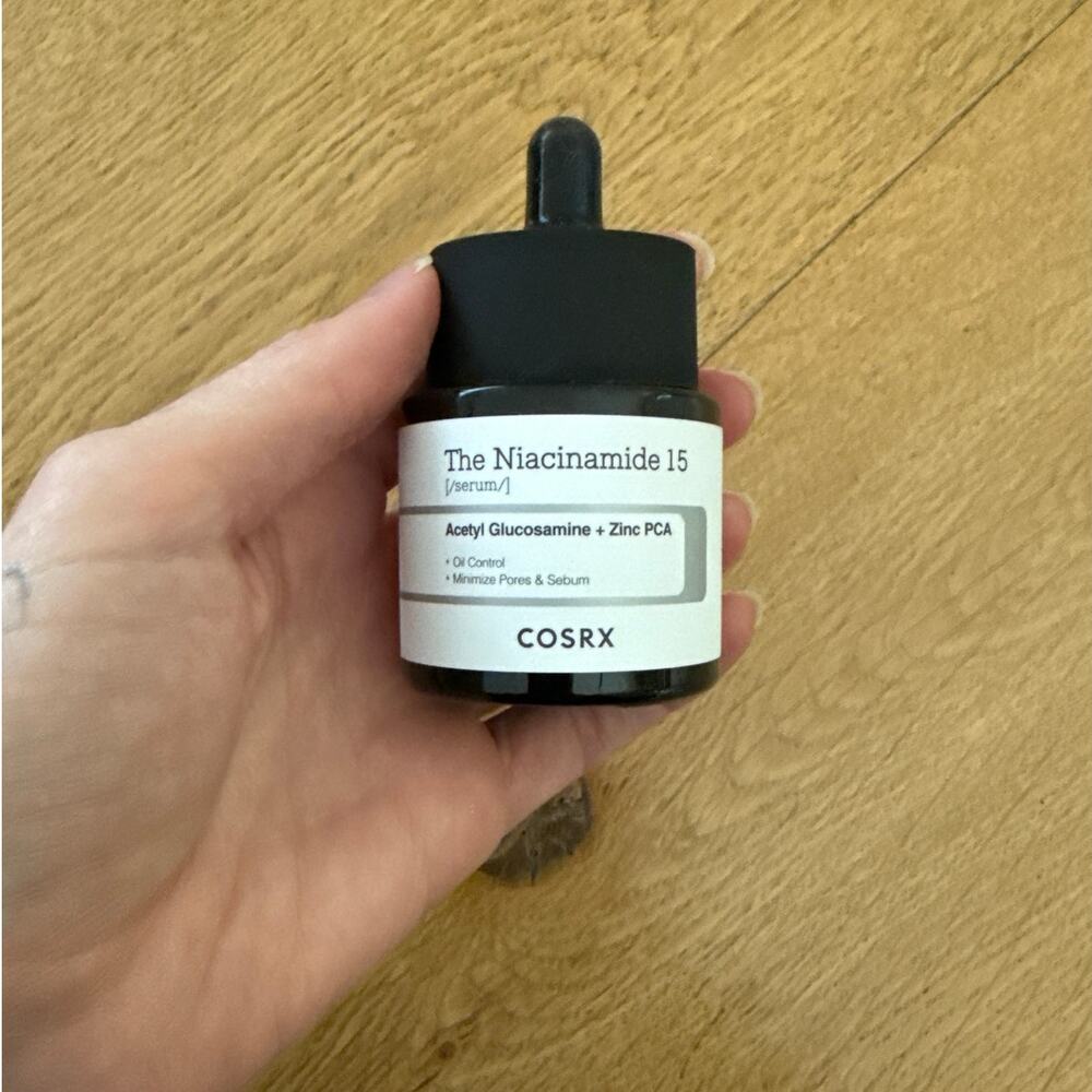 COSRX The Niacinamide 15 serum with Acetyl Glucosamine + Zinc PCA